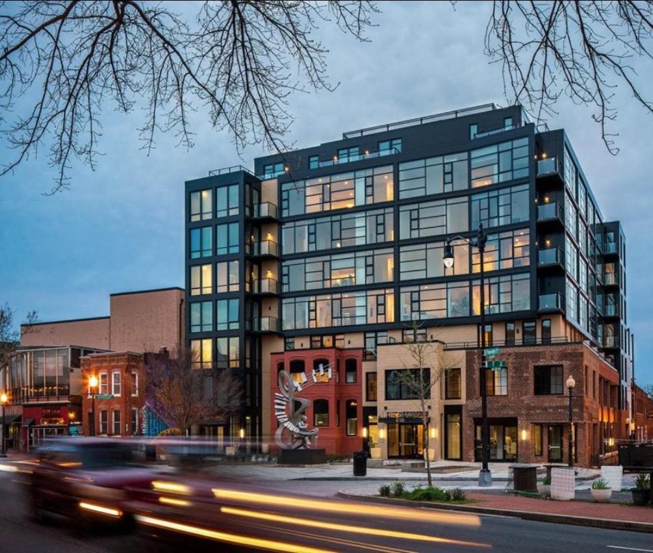 Aparthotel Pure Voyage Shaw Washington Exterior foto