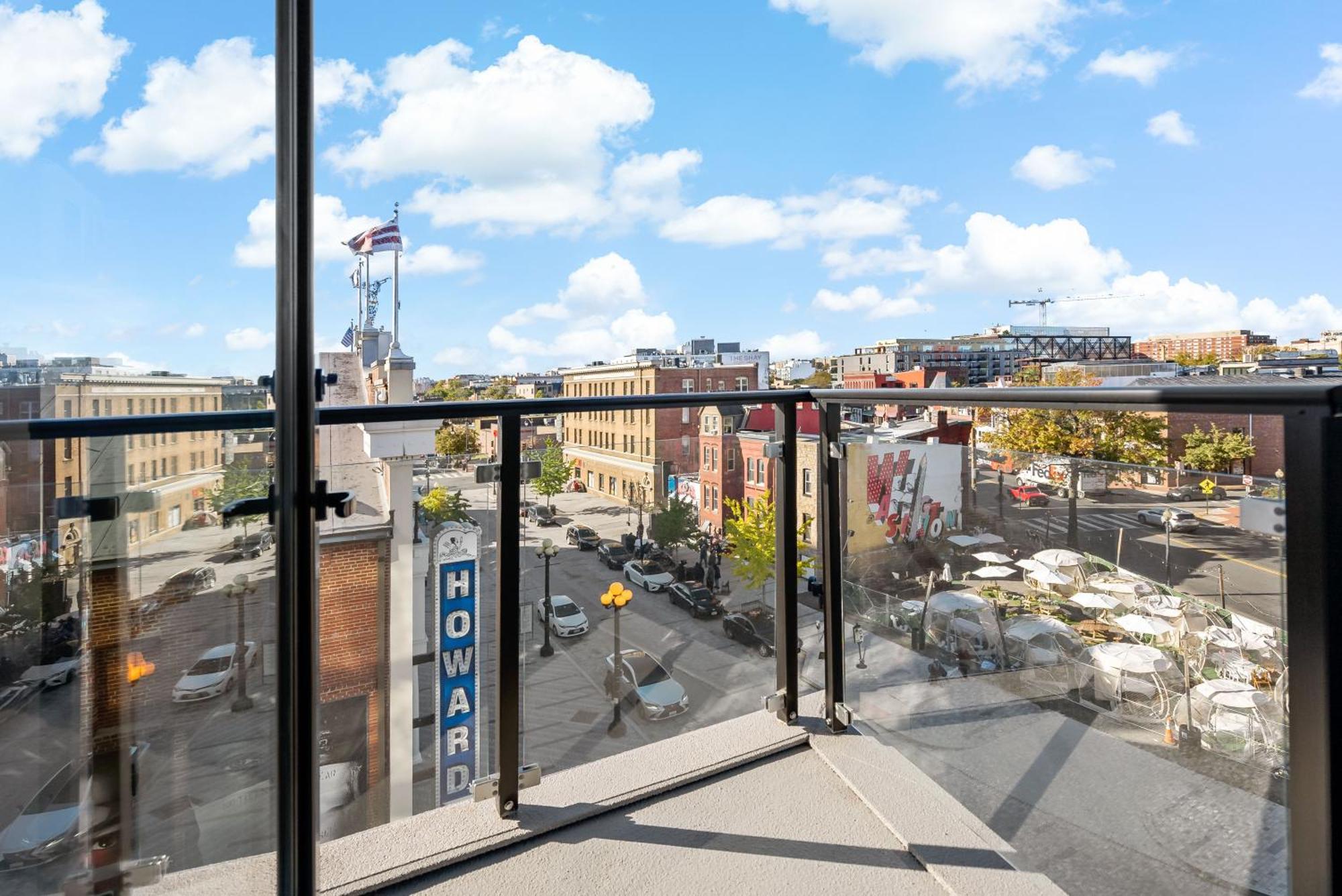 Aparthotel Pure Voyage Shaw Washington Exterior foto