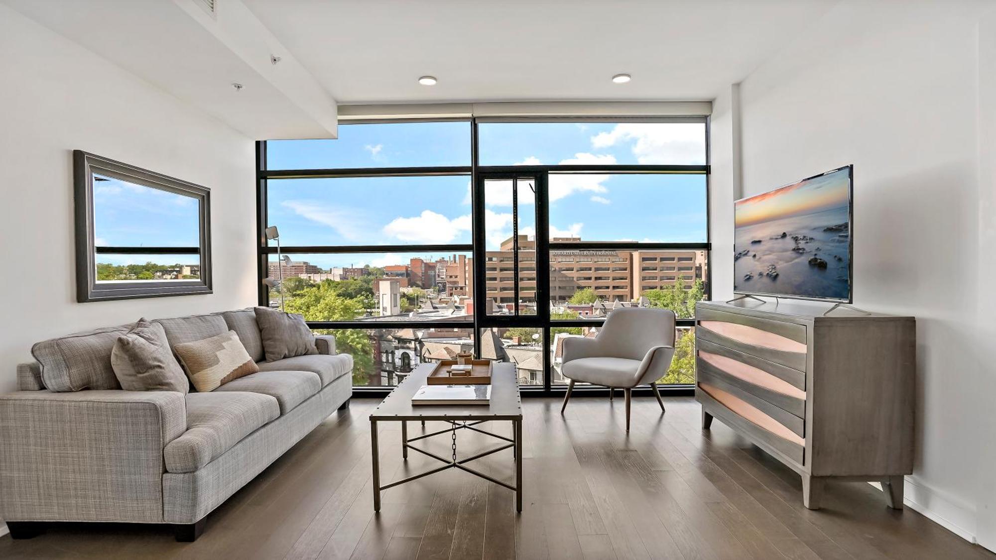 Aparthotel Pure Voyage Shaw Washington Exterior foto