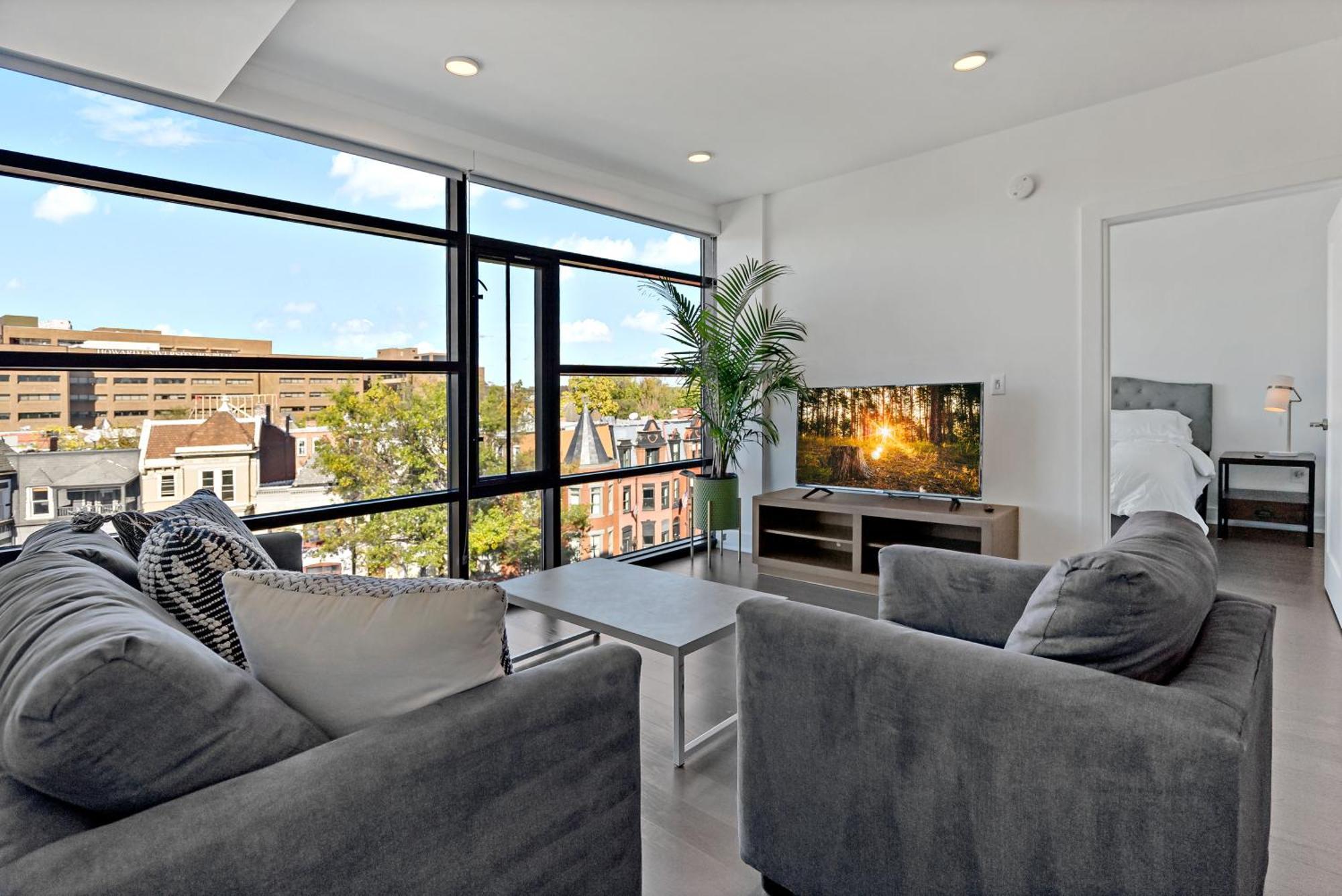 Aparthotel Pure Voyage Shaw Washington Exterior foto