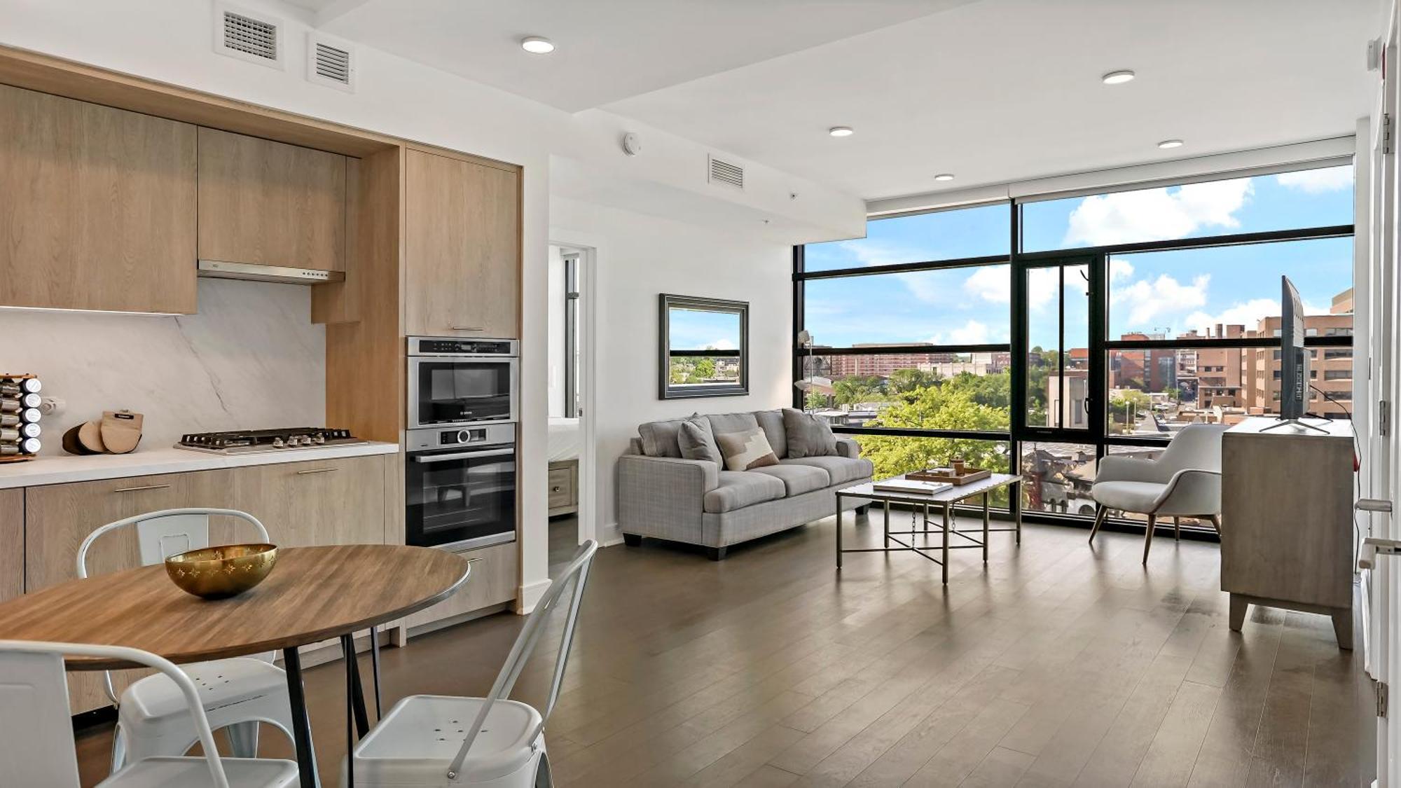 Aparthotel Pure Voyage Shaw Washington Exterior foto