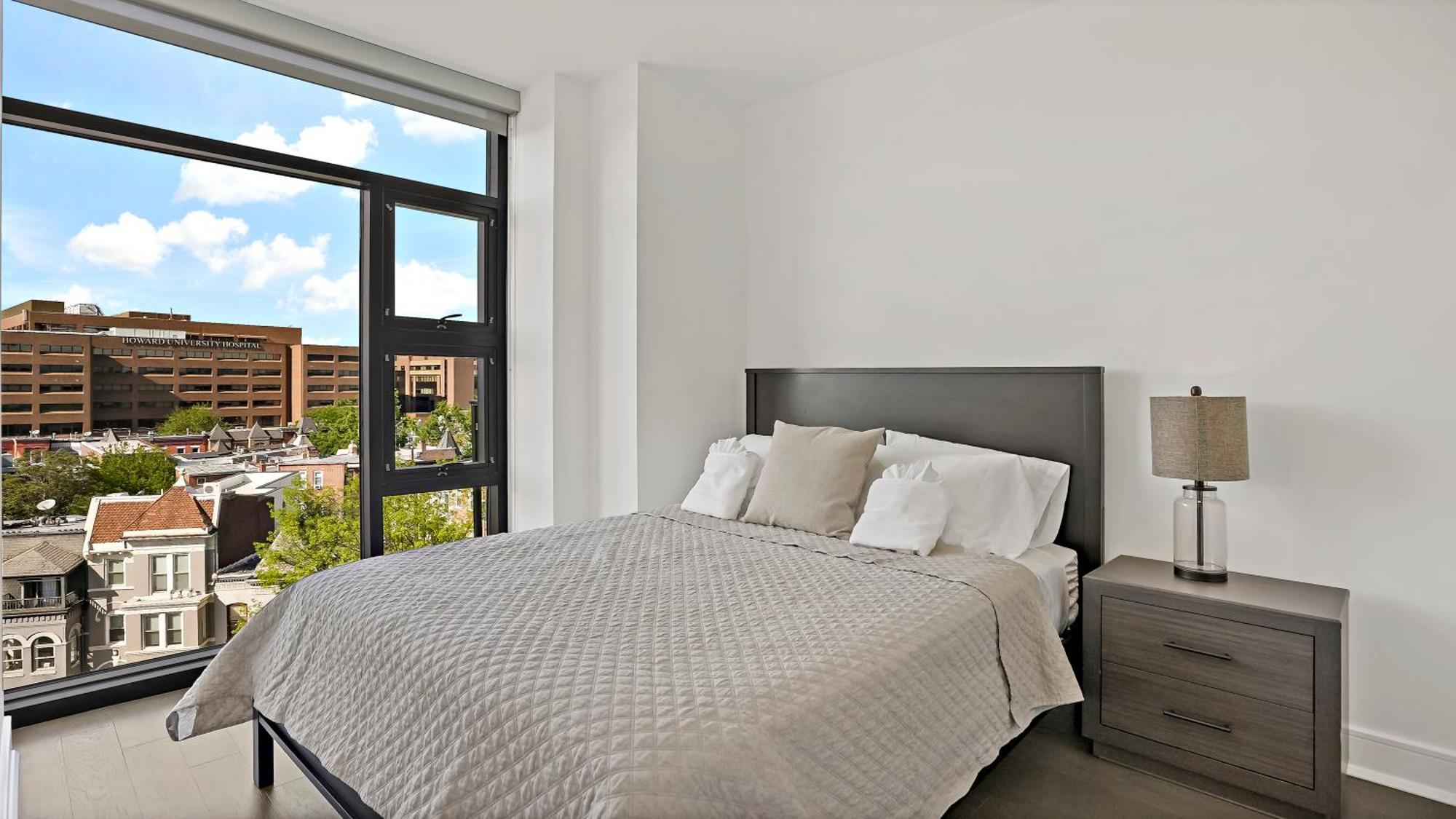 Aparthotel Pure Voyage Shaw Washington Exterior foto