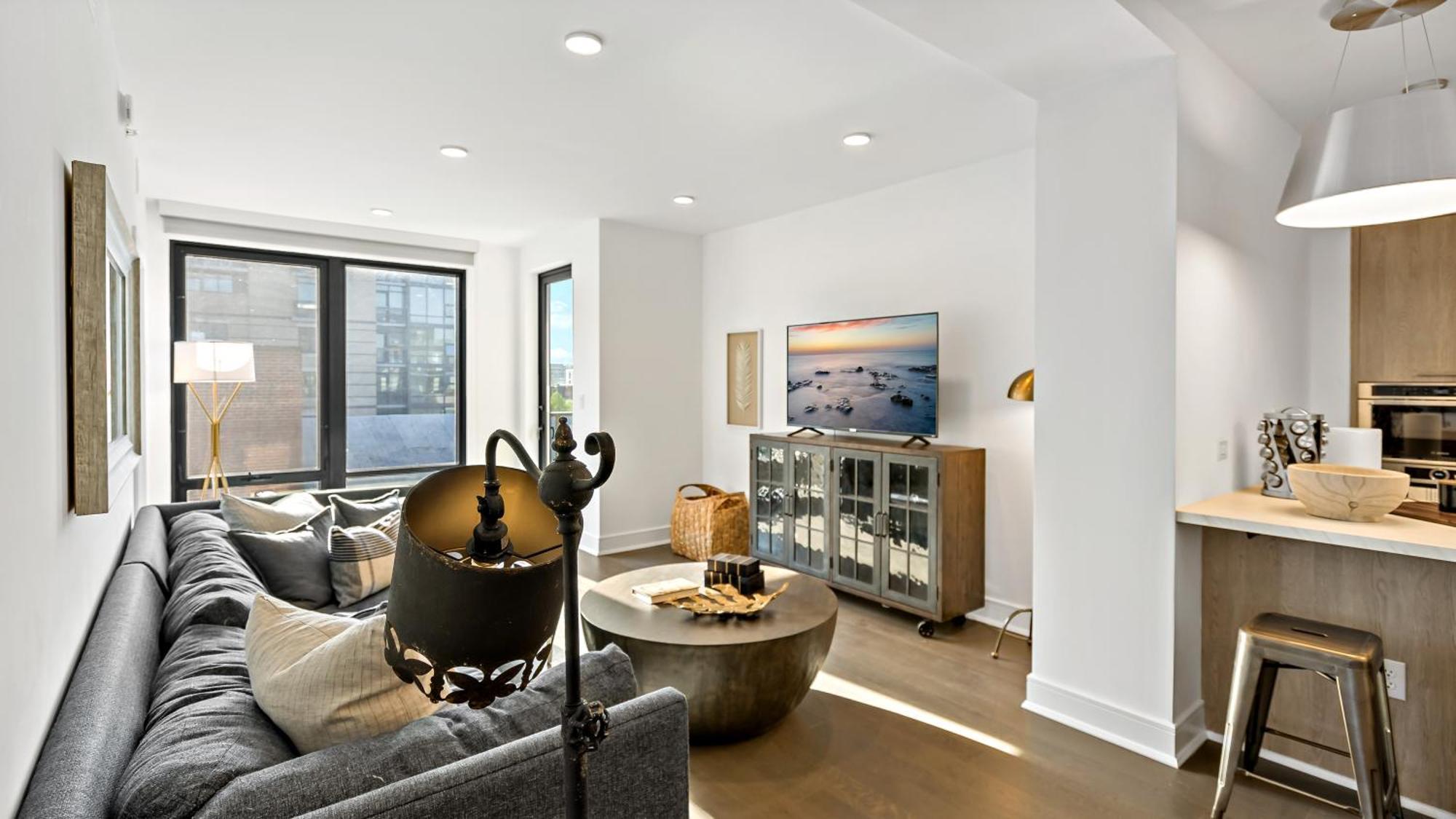 Aparthotel Pure Voyage Shaw Washington Exterior foto