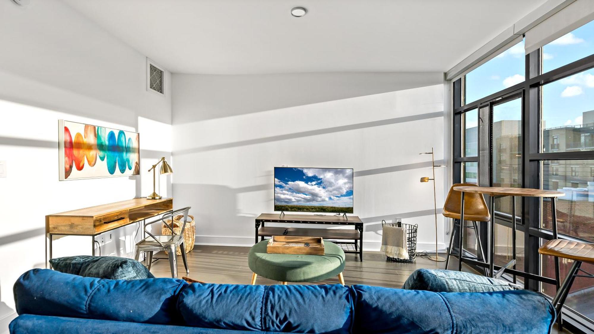 Aparthotel Pure Voyage Shaw Washington Exterior foto