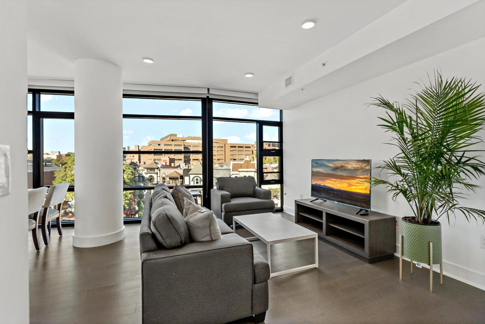 Aparthotel Pure Voyage Shaw Washington Exterior foto