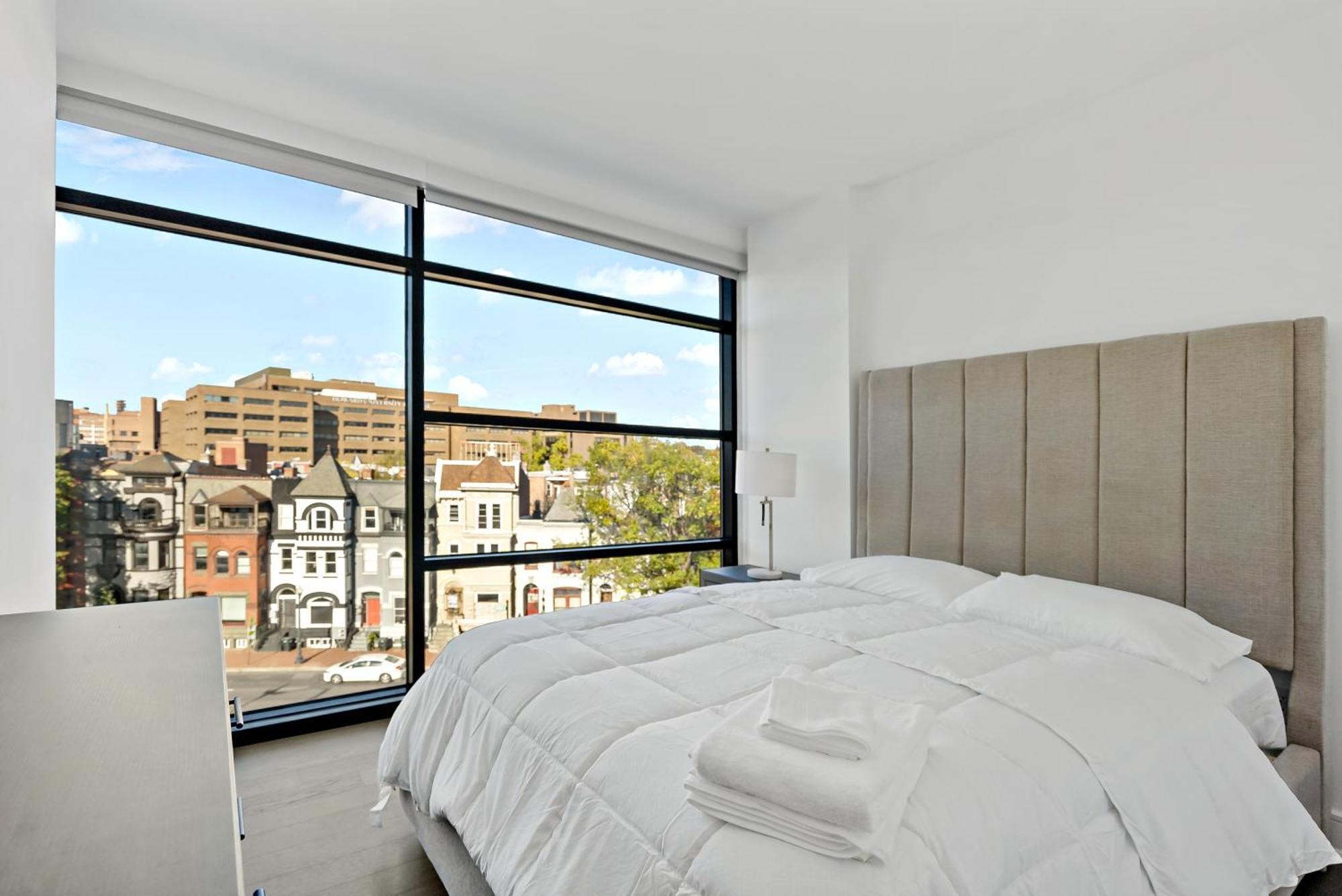 Aparthotel Pure Voyage Shaw Washington Exterior foto