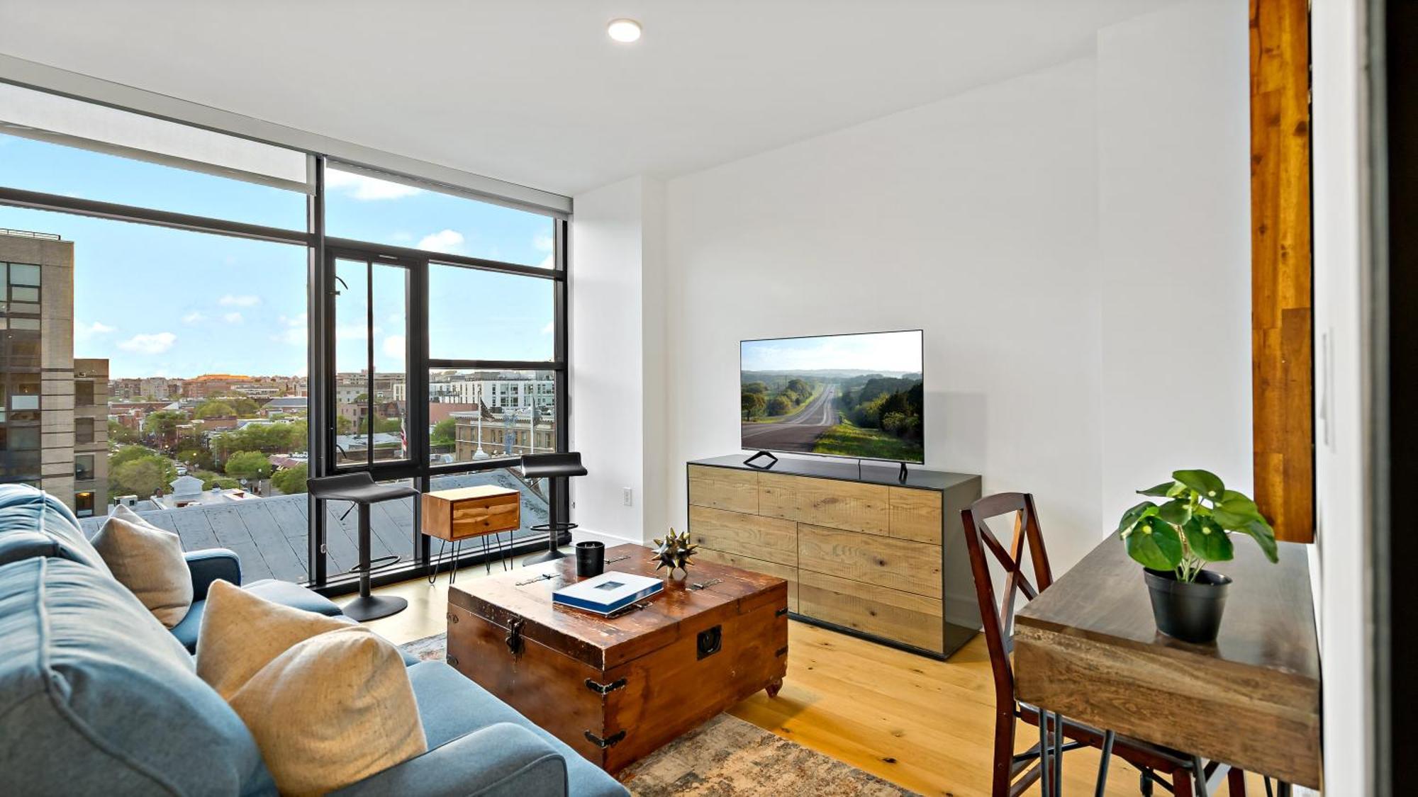 Aparthotel Pure Voyage Shaw Washington Exterior foto
