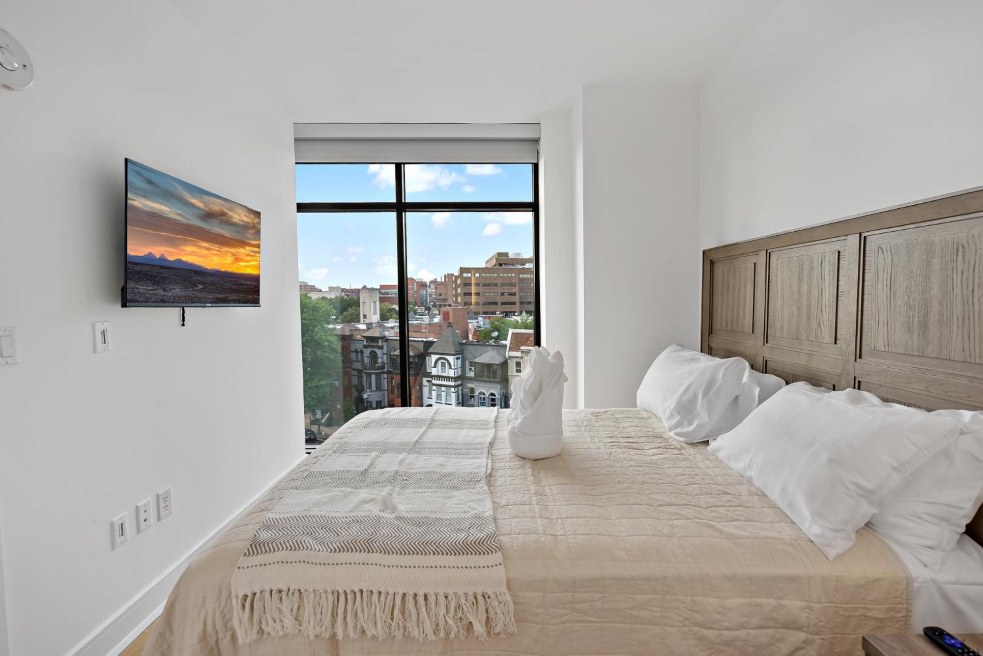 Aparthotel Pure Voyage Shaw Washington Exterior foto
